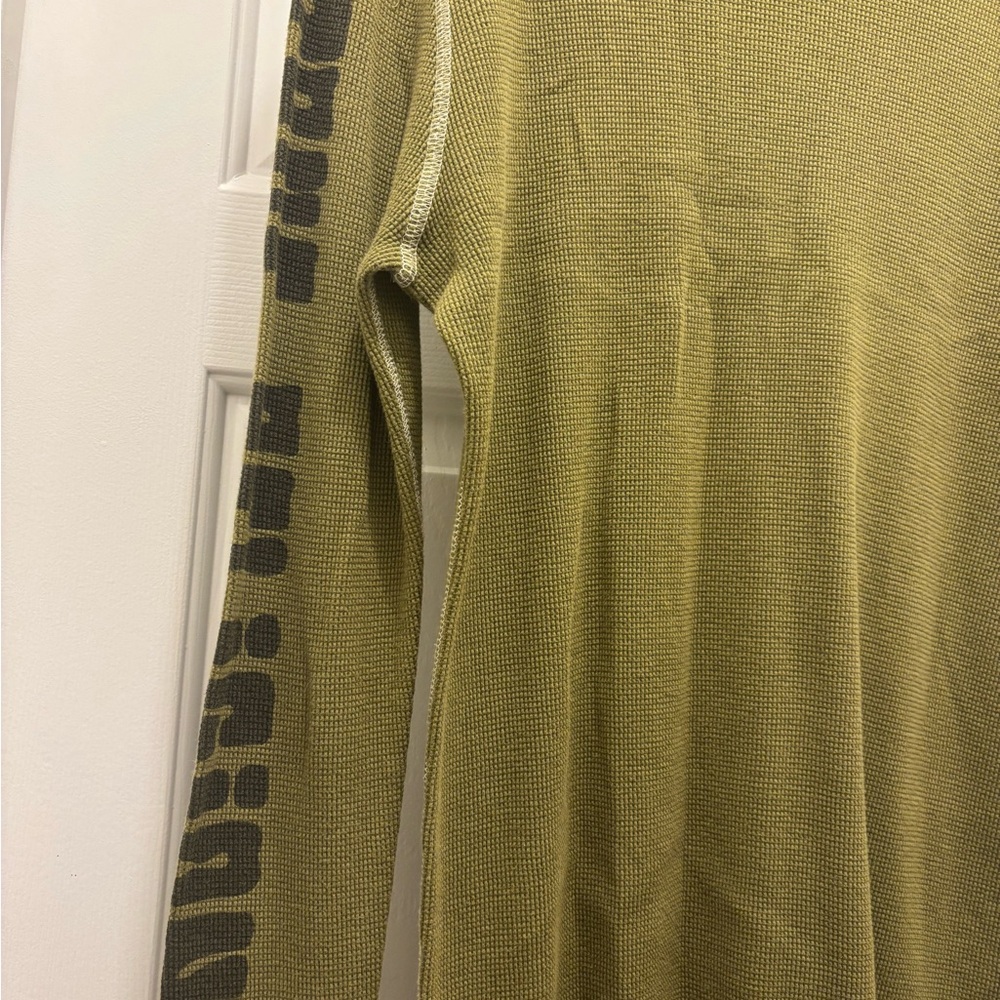 True religion | Authentic Green Waffle Knit Shirt - Picture 9 of 9